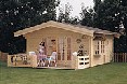 Click on image to see our range of Log Cabins & Offices